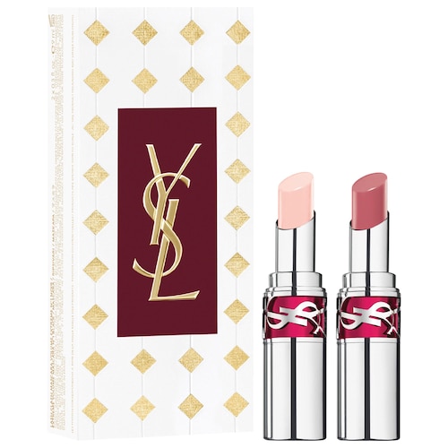 Дуэт блесков-стиков для губ Yves Saint Laurent Candy Glaze