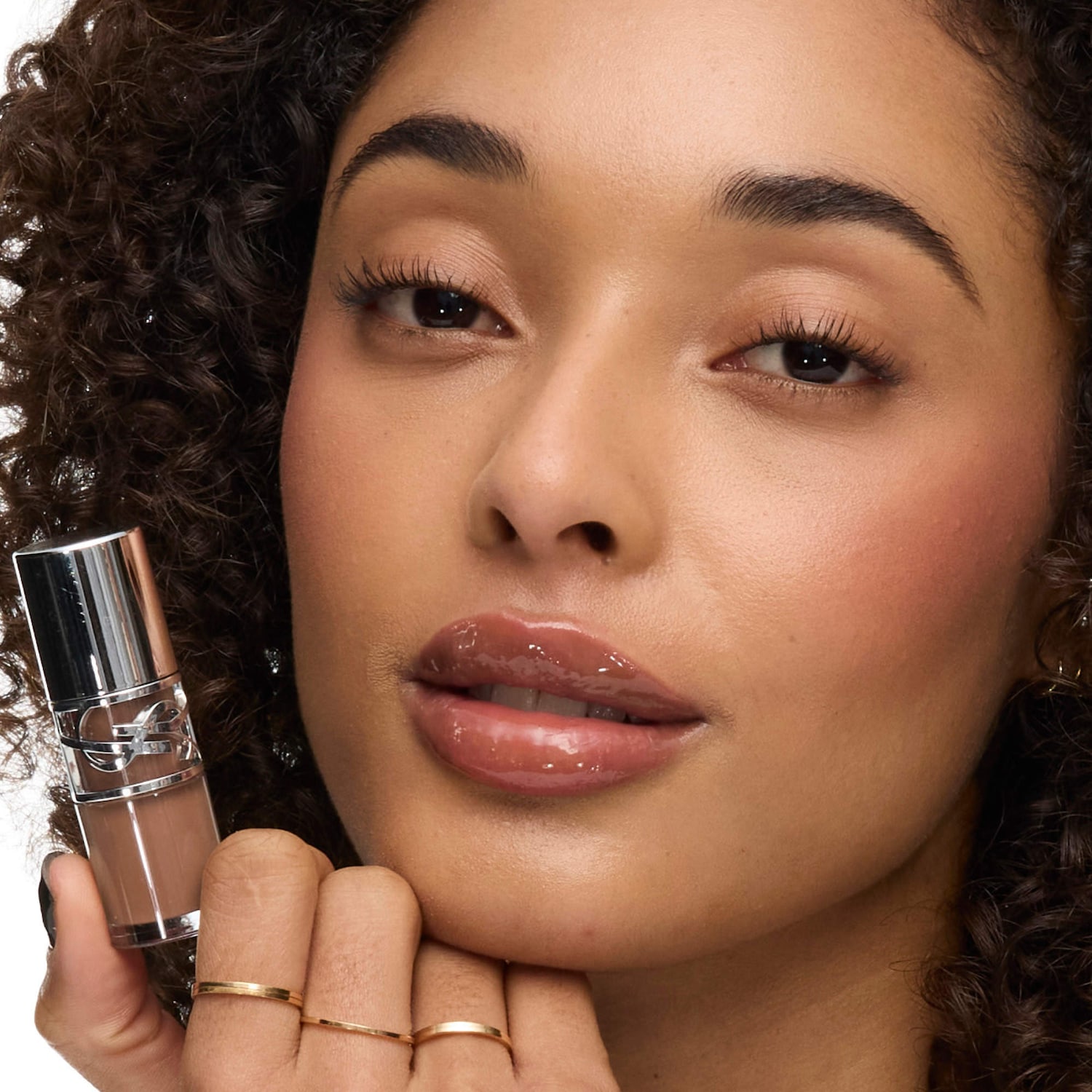 Loveshine Plumping Lip Oil Gloss with Hyaluronic Acid - Yves Saint
