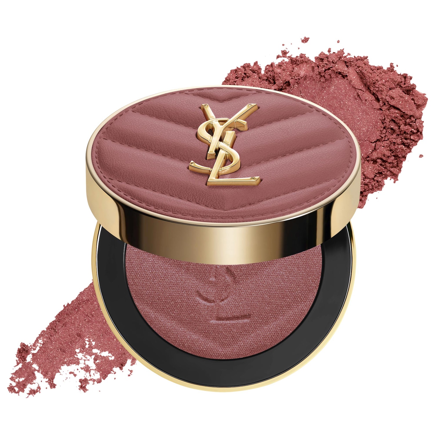 Yves Saint Laurent Make Me Blush 24H Buildable Powder Blush in 38 Velvet Latte