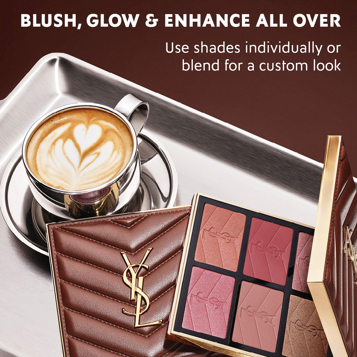 YSL Brewed Reflections Couture Face Palette - Yves Saint Laurent