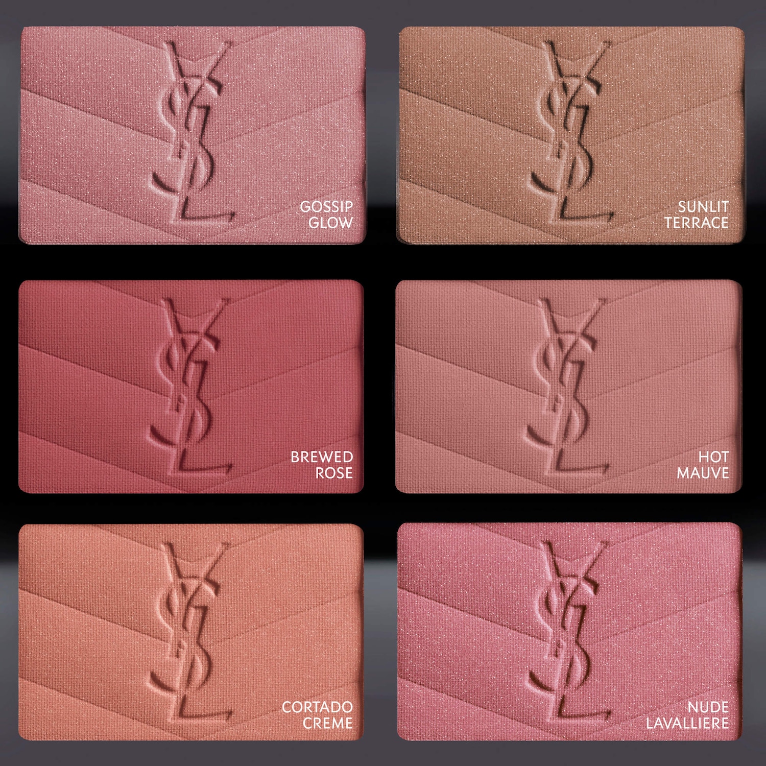 YSL Brewed Reflections Couture Face Palette - Yves Saint Laurent
