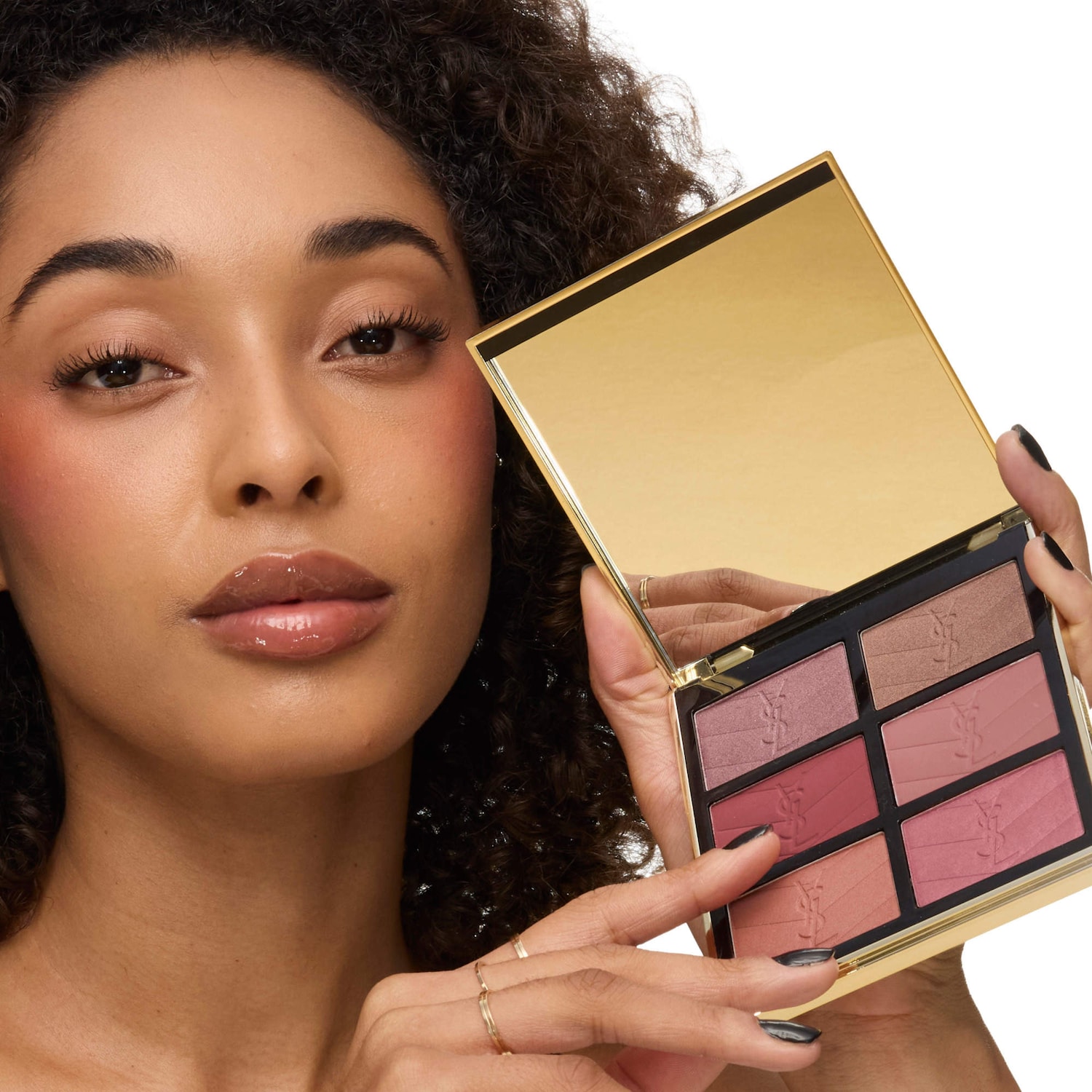 チーク Yves Saint Laurent Couture Face Palette YSL Brewed Reflections Couture Face Palette - Yves Saint Laurent