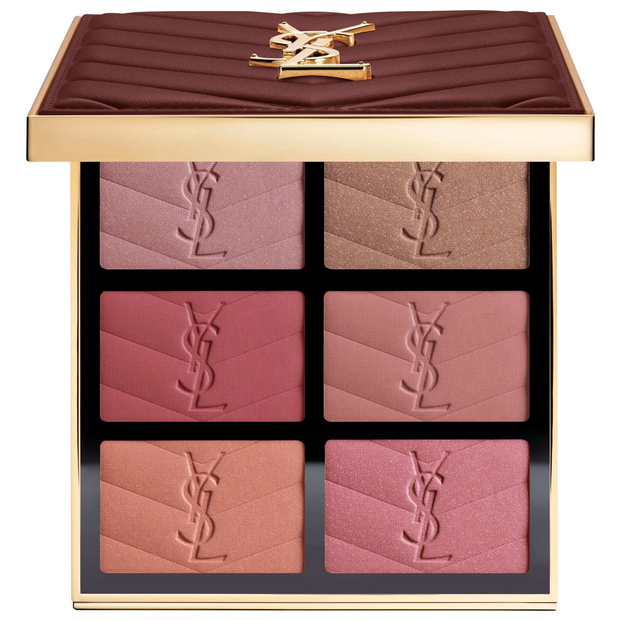 チーク Yves Saint Laurent Couture Face Palette YSL Brewed Reflections Couture Face Palette - Yves Saint Laurent