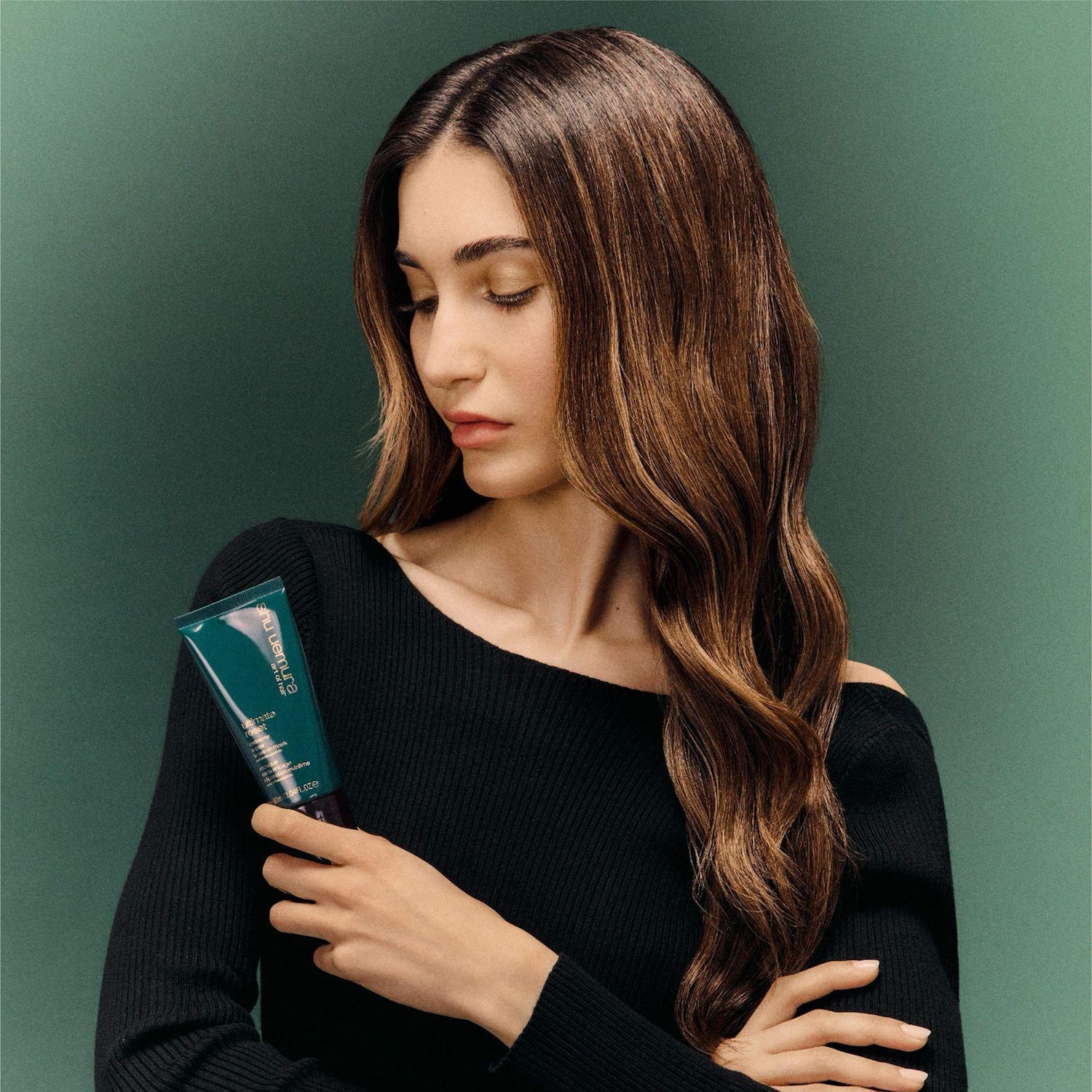 Ultimate Reset Extreme Repair Leave-in Mask for Damaged Hair - shu