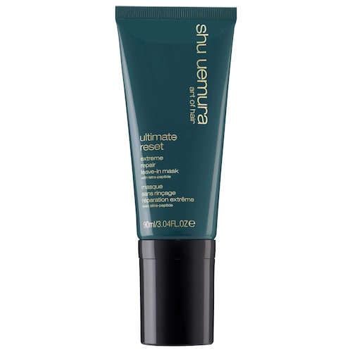Несмываемая маска для поврежденных волос shu uemura Ultimate Reset Extreme Repair