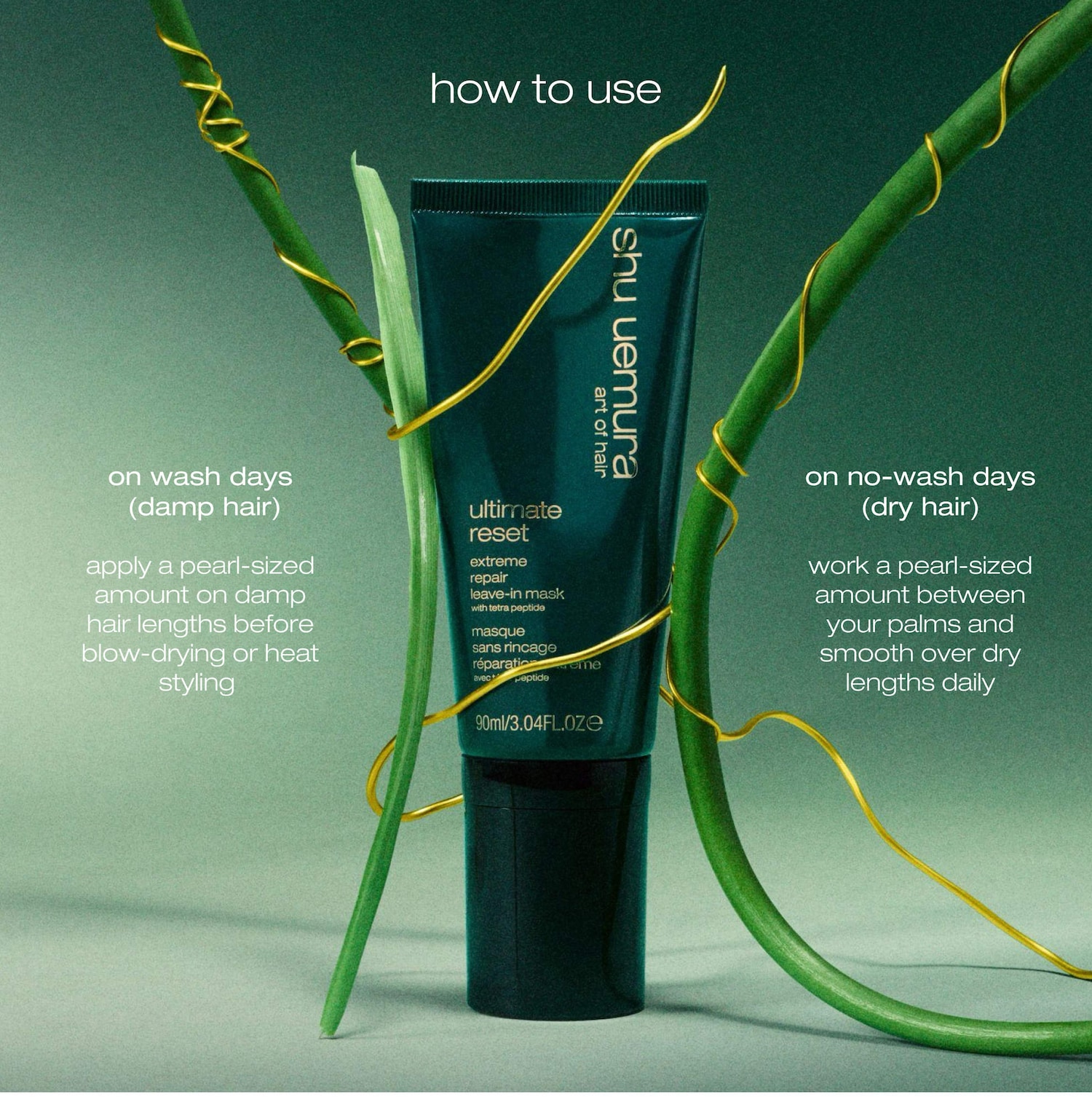 Mini Ultimate Reset Extreme Repair Leave-in Mask for Damaged Hair