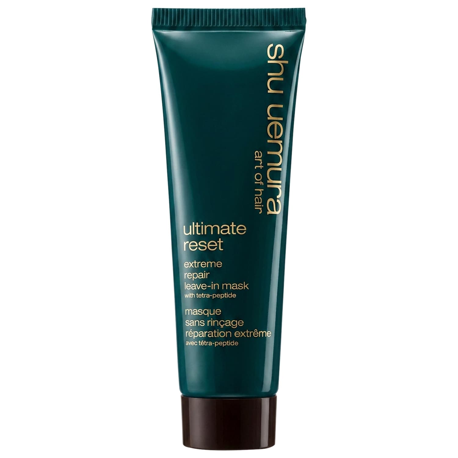 Мини-несмываемая маска для повреждённых волос shu uemura Ultimate Reset — фото 1
