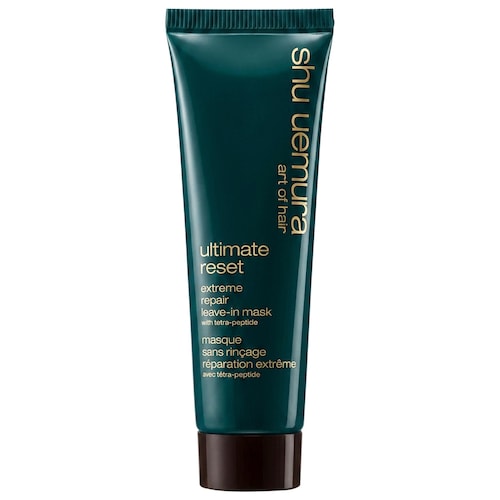 Мини-несмываемая маска для повреждённых волос shu uemura Ultimate Reset