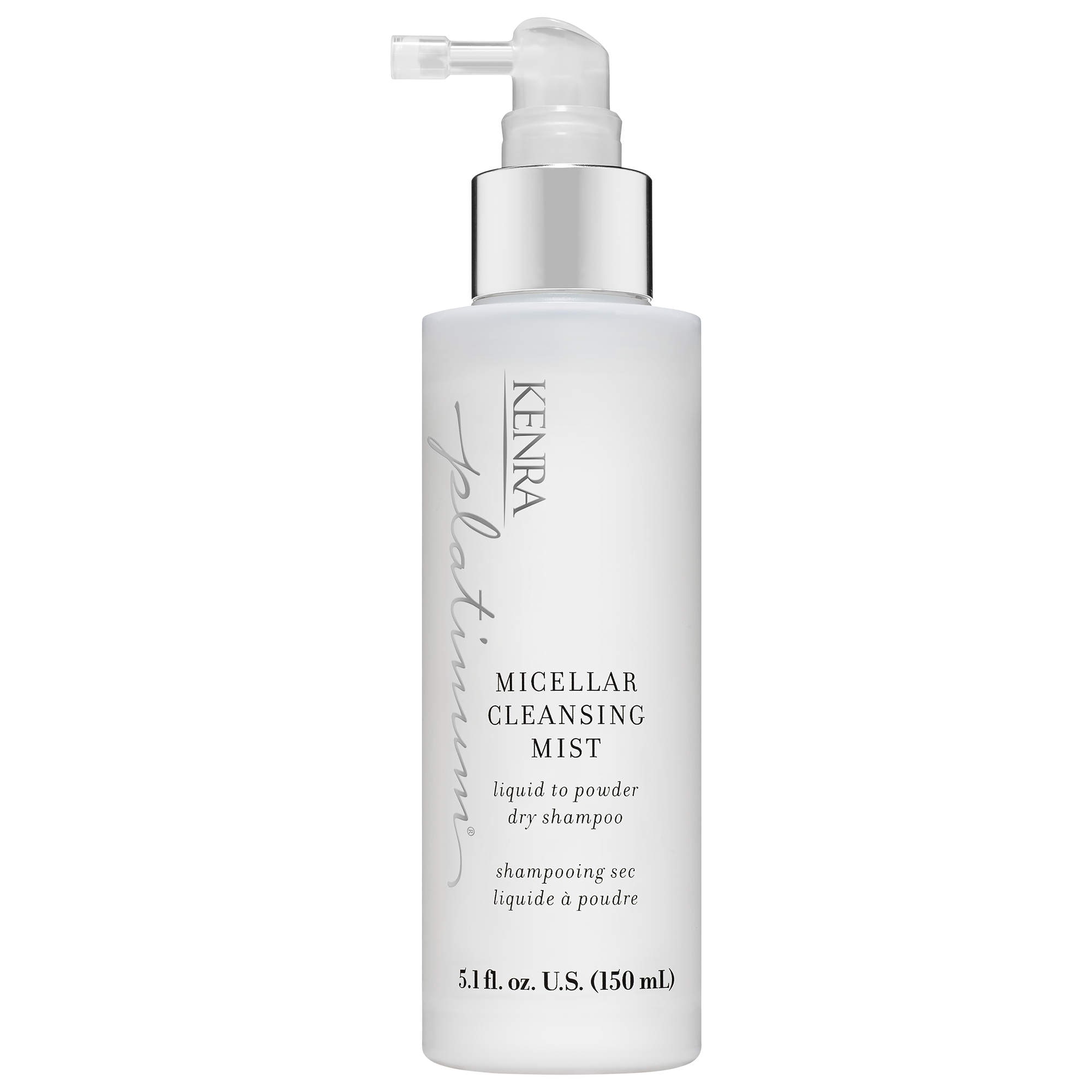 Micellar Cleansing Mist Liquid to Powder Dry Shampoo - Kenra