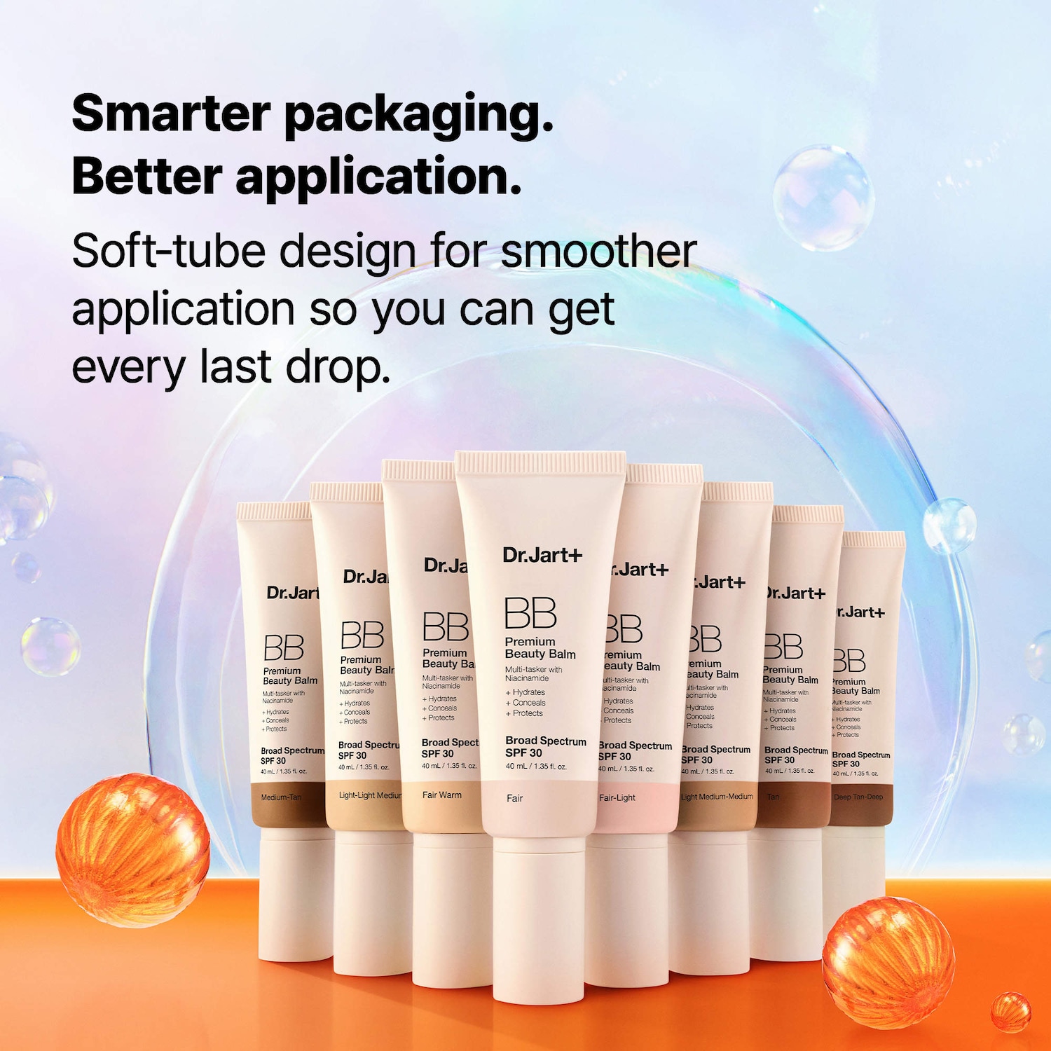 Premium BB All-Day Wear Korean Tinted Moisturizer with SPF 30 - Dr