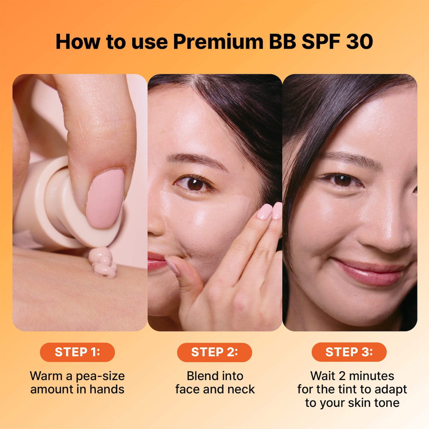 Premium BB All-Day Wear Korean Tinted Moisturizer with SPF 30 - Dr