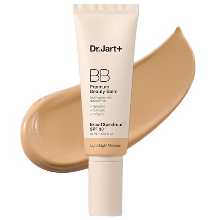 Premium BB All-Day Wear Korean Tinted Moisturizer with SPF 30