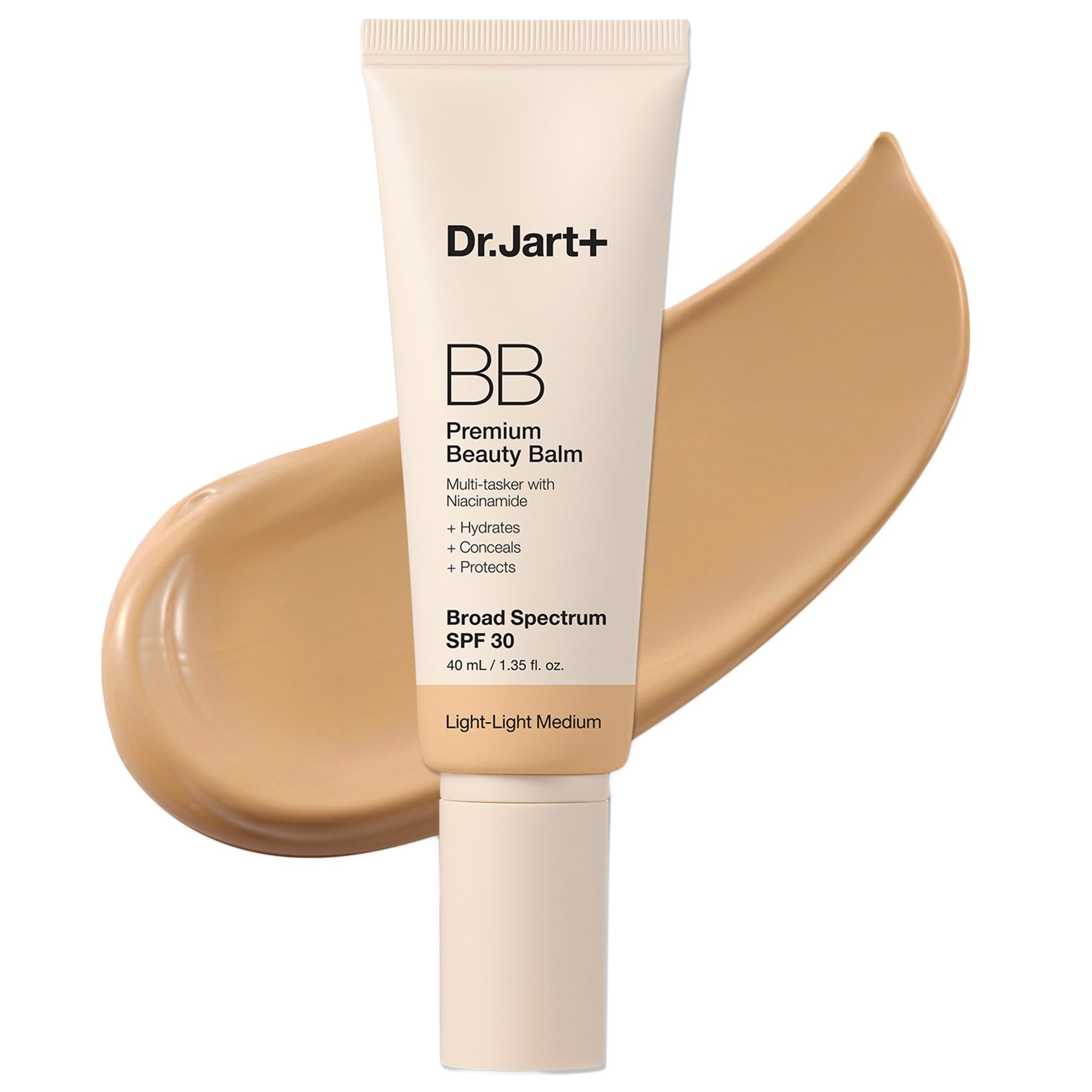 Dr. Jart+ Premium Bb All-day Wear Korean Tinted Moisturizer With Spf 30 Light - Light Medium 1.35oz/40ml
