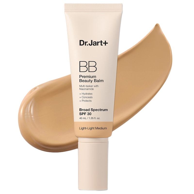 Premium BB All-Day Wear Korean Tinted Moisturizer with SPF 30