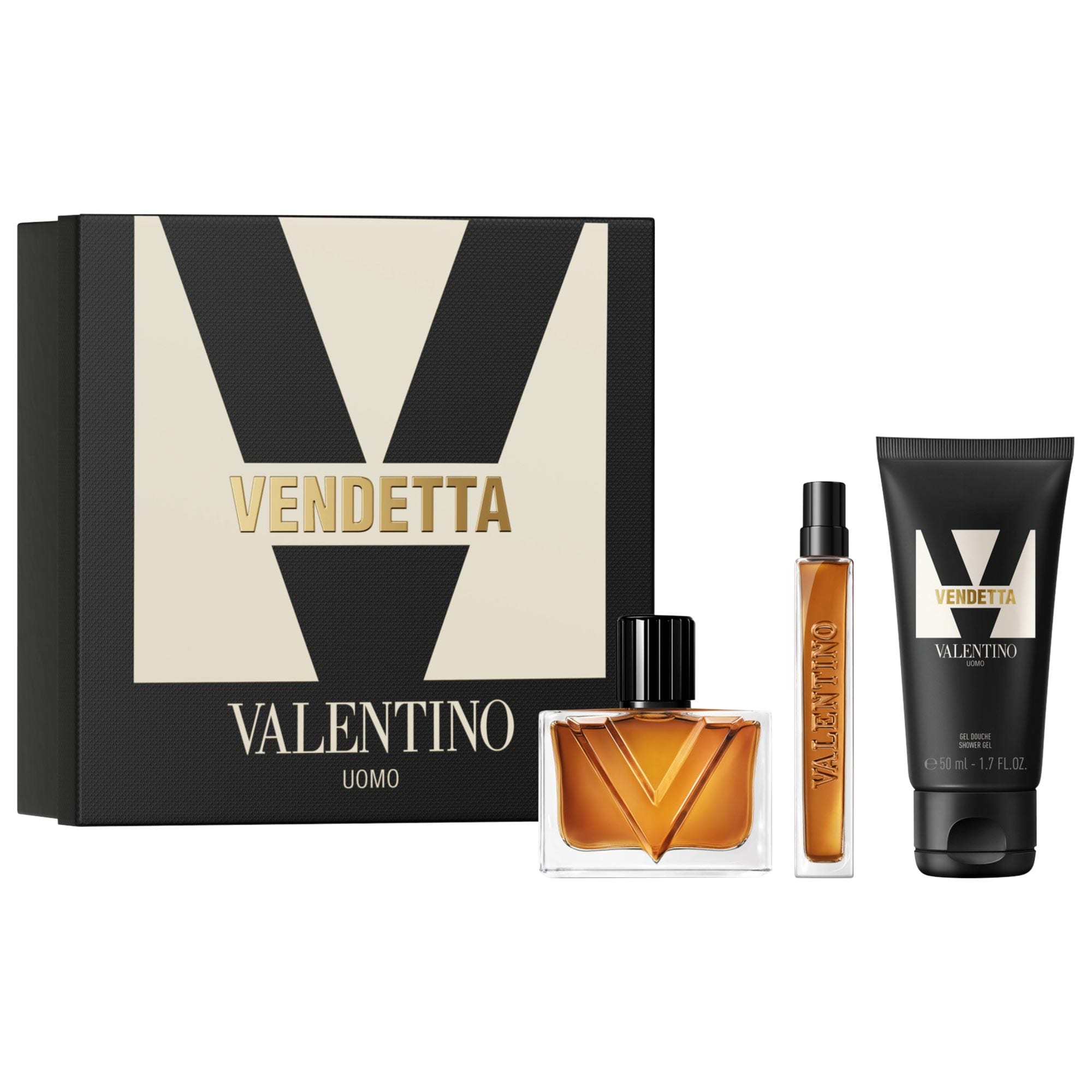 Valentino Vendetta Uomo Eau de Parfum + Shower Gel Gift Set