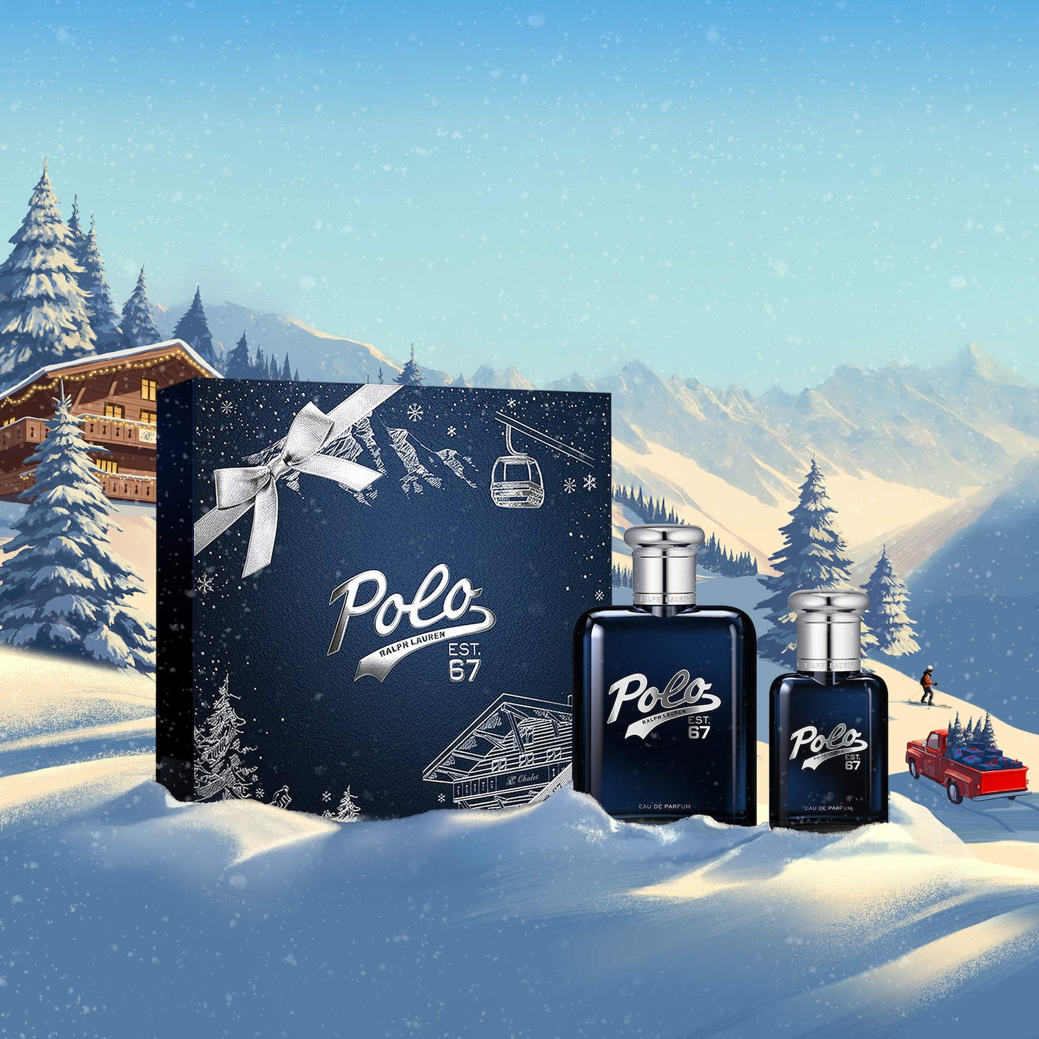 Ralph Lauren Polo 67 Eau de Parfum Holiday Gift Set - Ralph Lauren
