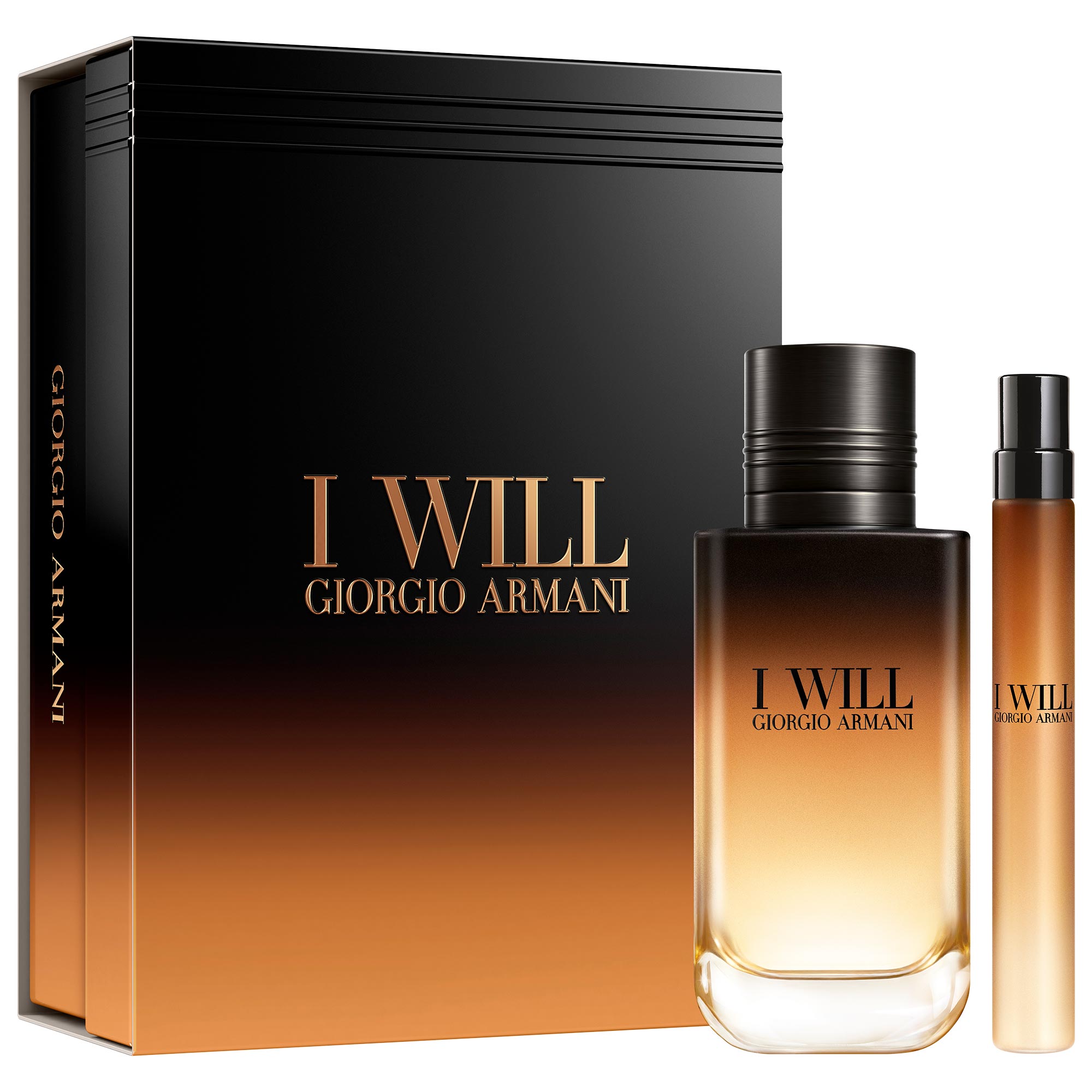 Armani I Will Eau de Parfum 2-Piece Men's Fragrance Holiday Gift