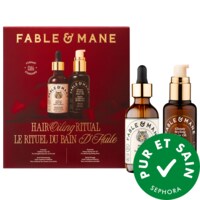 Fable & Mane - Ensemble Rituel de bain d’huile pour les cheveux