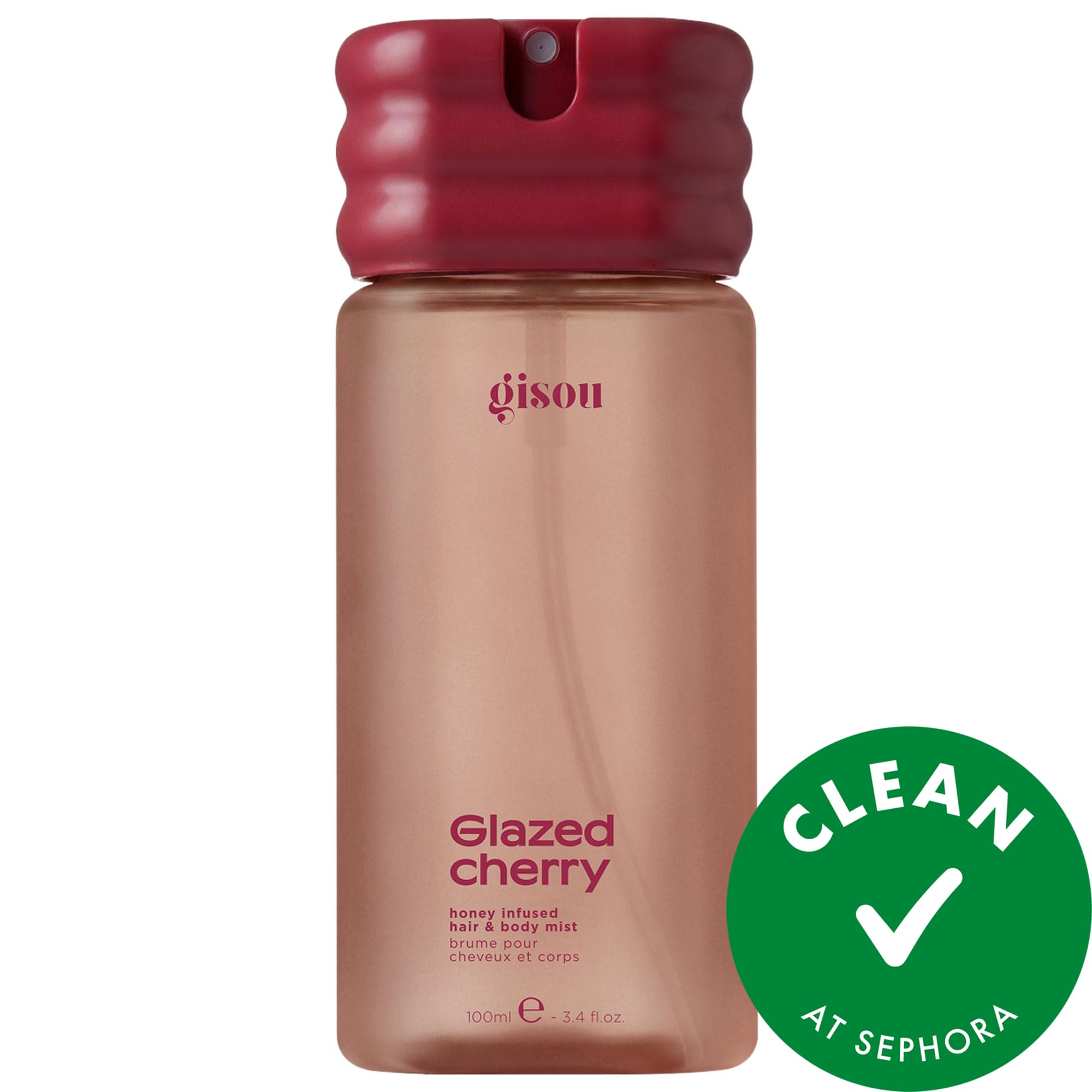 Gisou Glazed Cherry Honey Infused Hair & Body Mist 3.4 fl oz/100ml