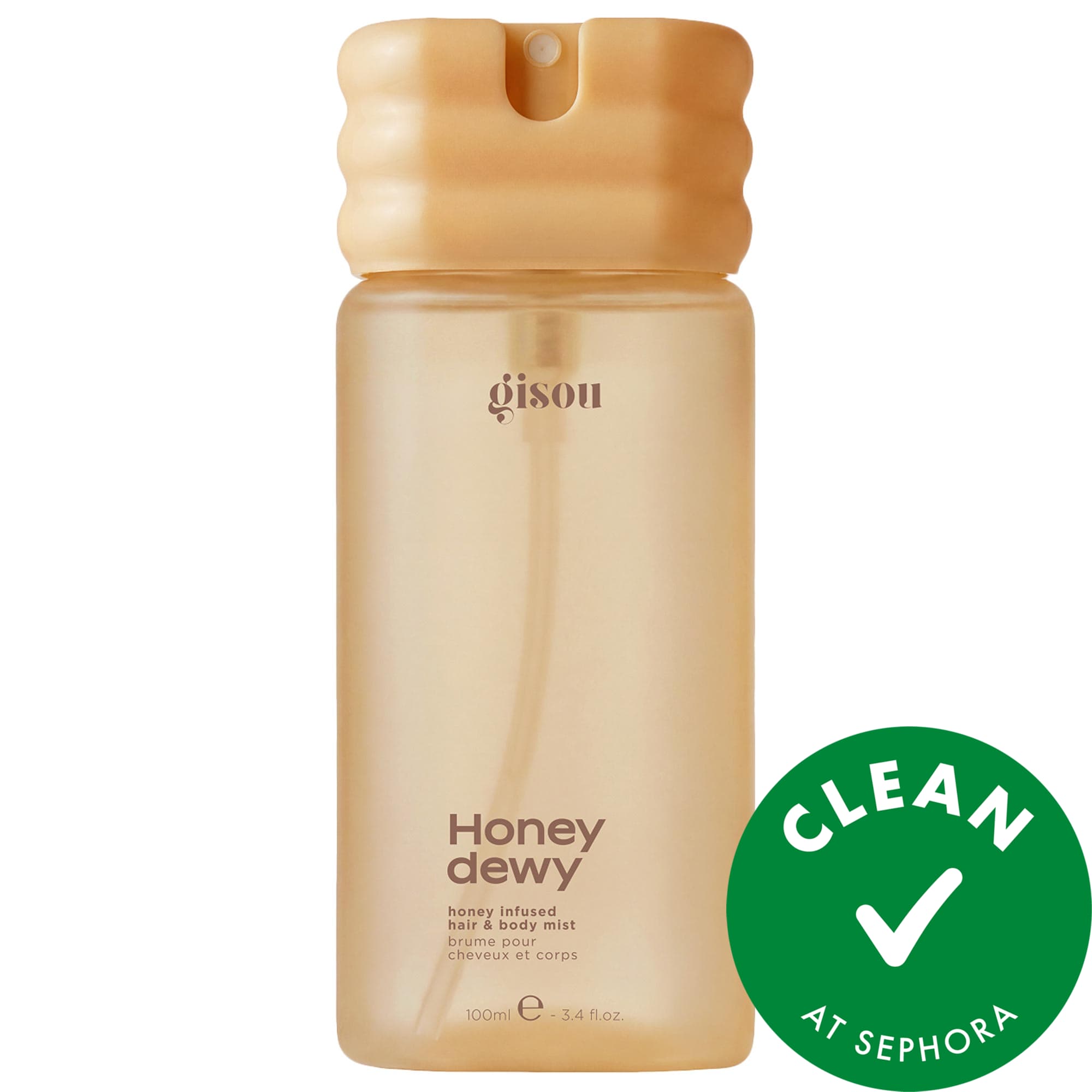 Gisou Honey Dewy Honey Infused Hair & Body Mist 3.38/100ml