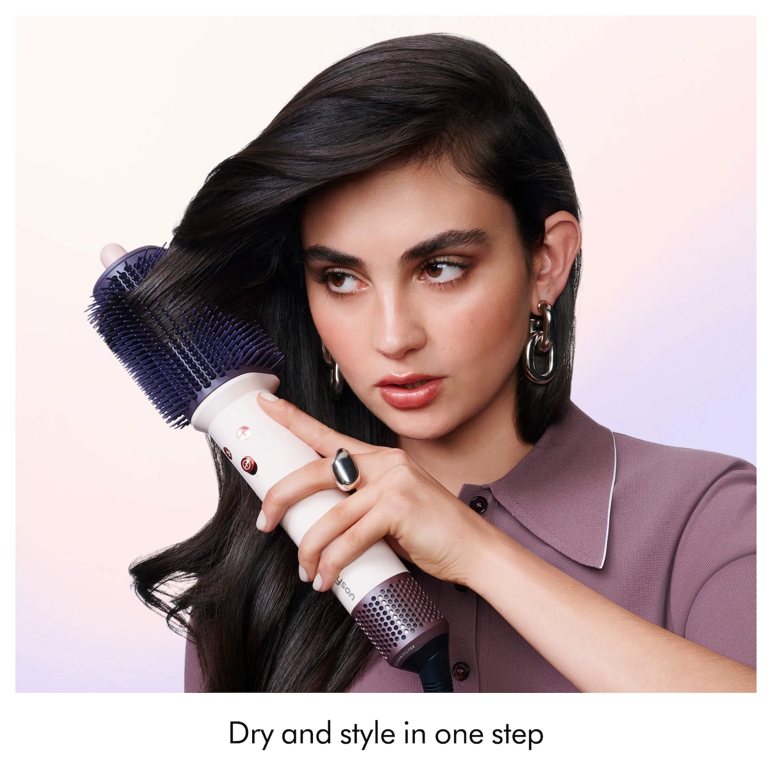 Фен-щётка для укладки Dyson Airsmooth — фото 6