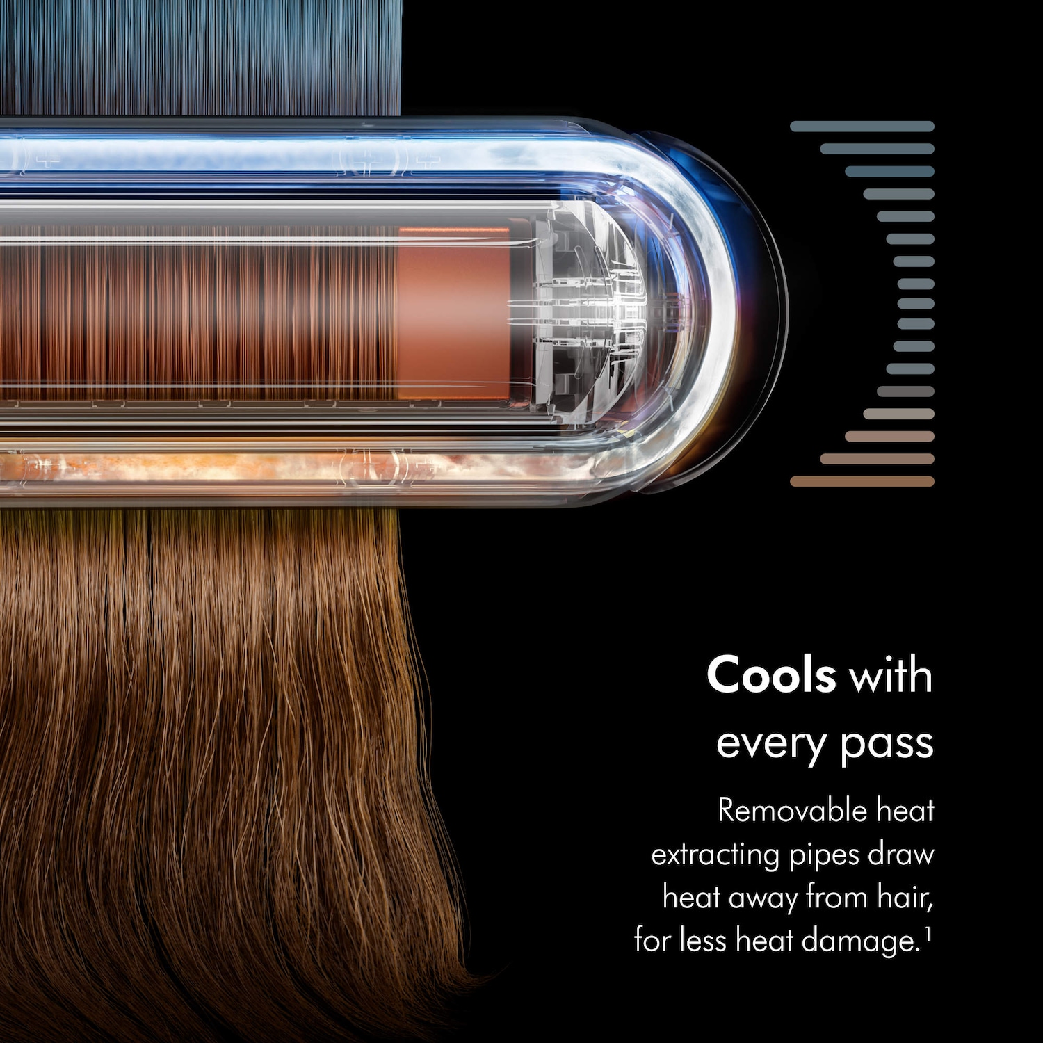 Corrale Coolshine™ Hair Straightener - Dyson | Sephora