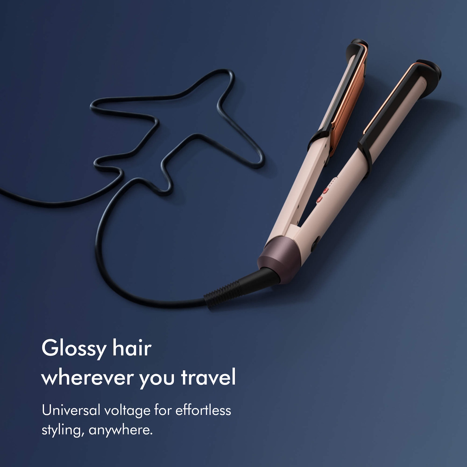 Corrale Coolshine™ Hair Straightener - Dyson | Sephora