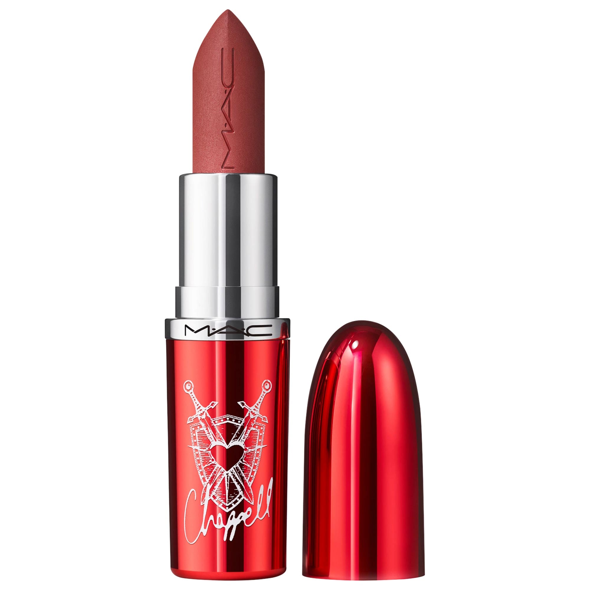 M·A·Cximal Silky Matte Viva Glam 12HR Wear Lipstick - MAC