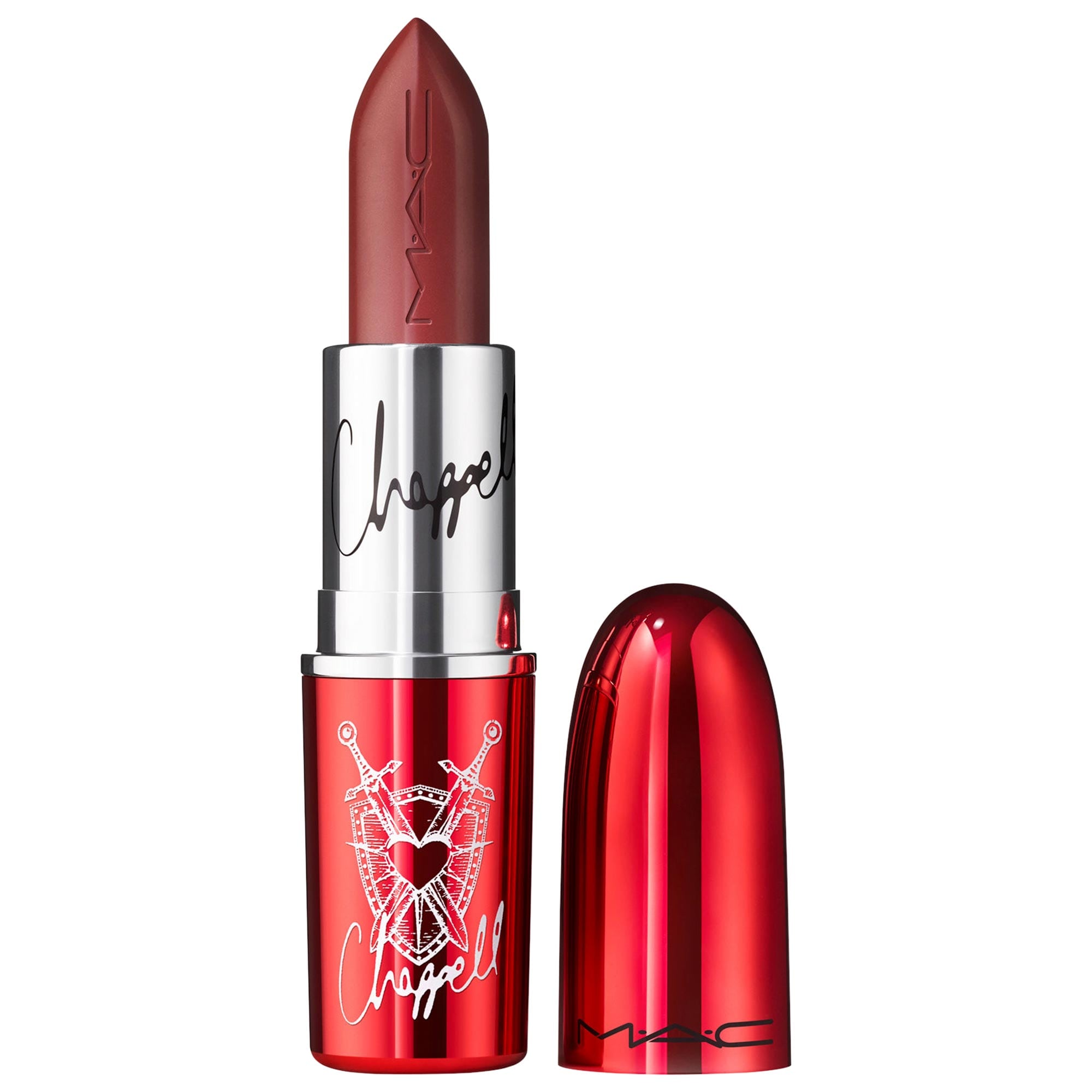 Lustreglass Sheer-Shine Viva Glam 8HR Wear Lipstick - MAC