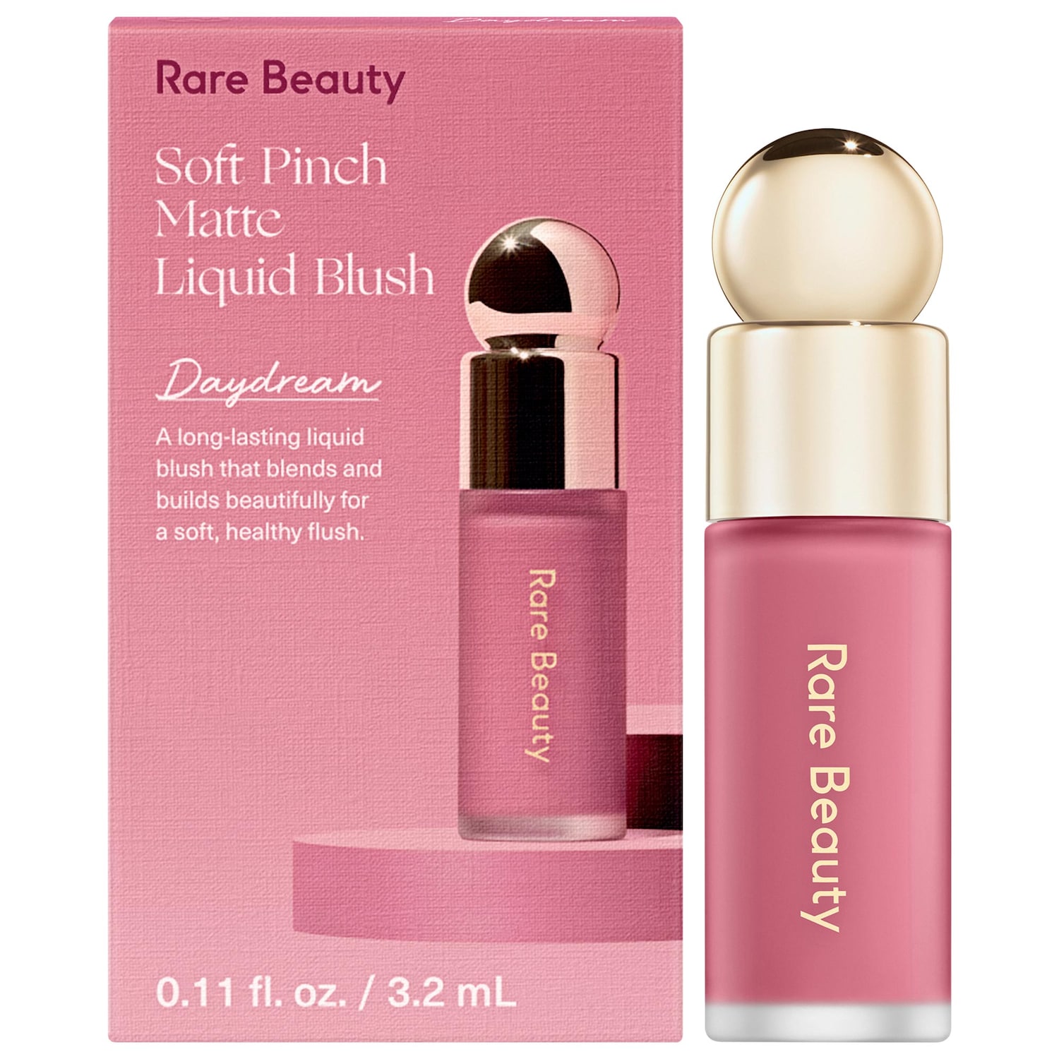 Rare Beauty by Selena Gomez Soft Pinch Liquid Blush in Daydream