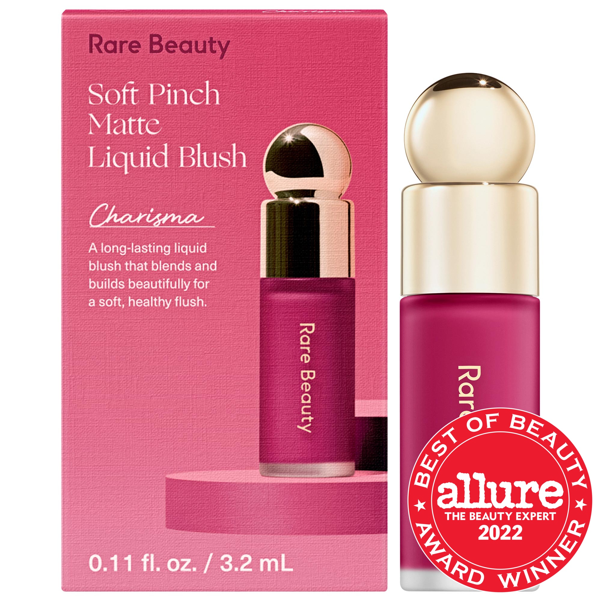 Rare Beauty by Selena Gomez Mini Soft Pinch Liquid Blush 0.11 mL