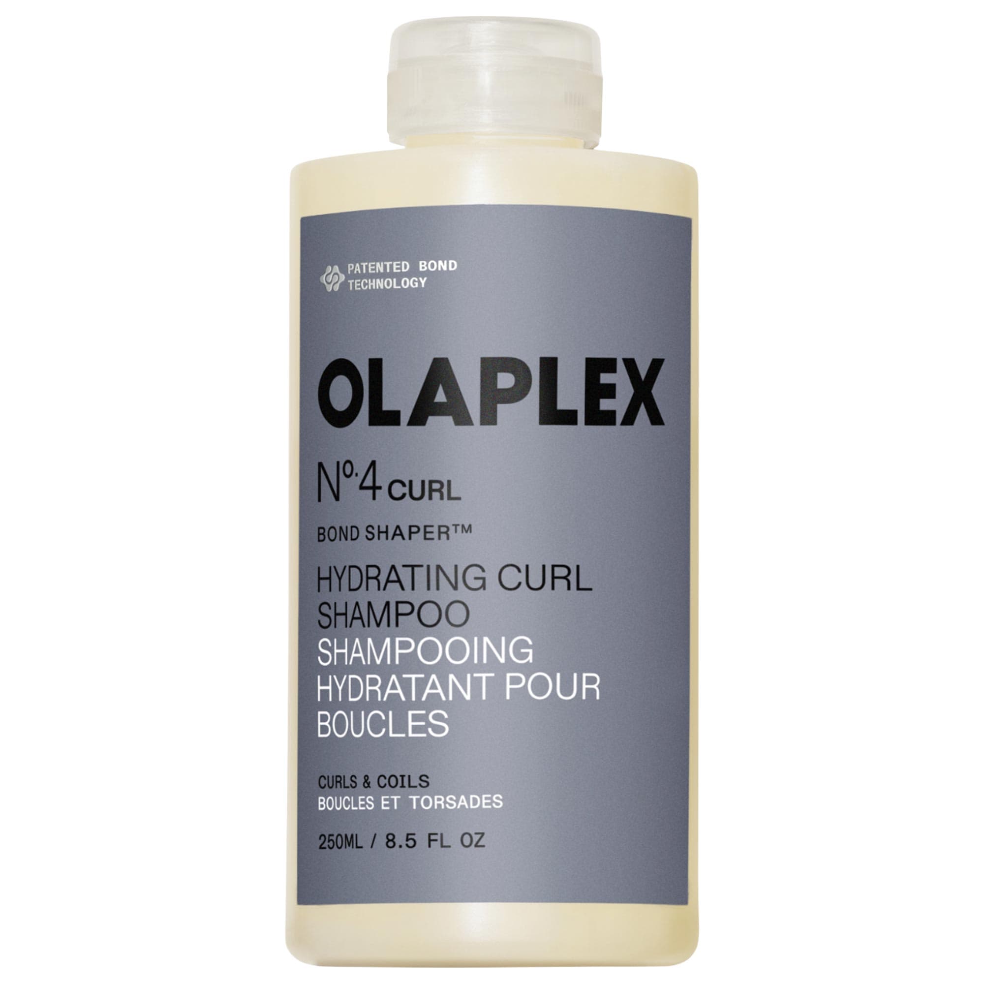 N°4CURL Bond Shaper™ Hydrating Curl Shampoo for Coily, Curly and