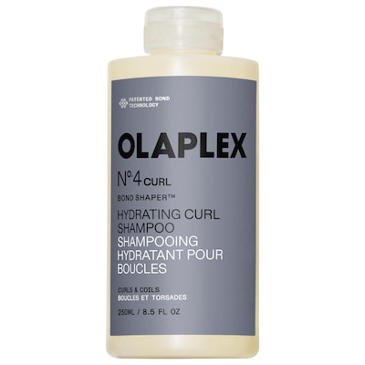 Olaplex - N°4CURL Bond Shaper™ Hydrating Curl Shampoo for Coily, Curly and Wavy Hair 8.5 oz/250 ml Olaplex N°4CURL Bond Shaper™ Hydrating Curl Shampoo for Coily, Curly and Wavy Hair