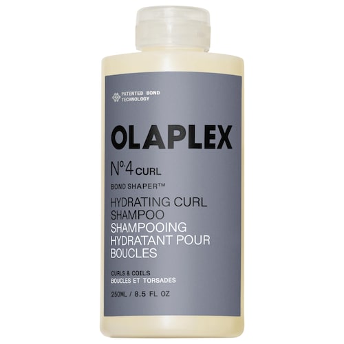 Увлажняющий шампунь для кудрявых и волнистых волос Olaplex N°4CURL Bond Shaper