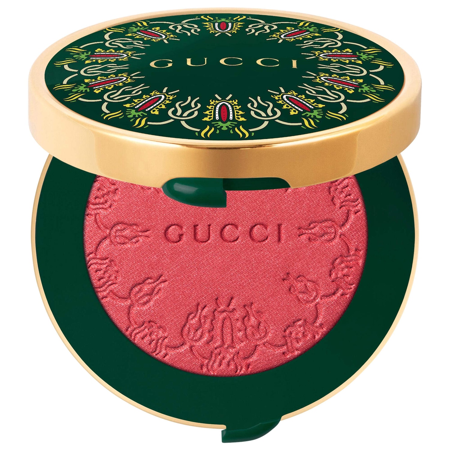 Матовые пудровые румяна Gucci Luminous — фото 2