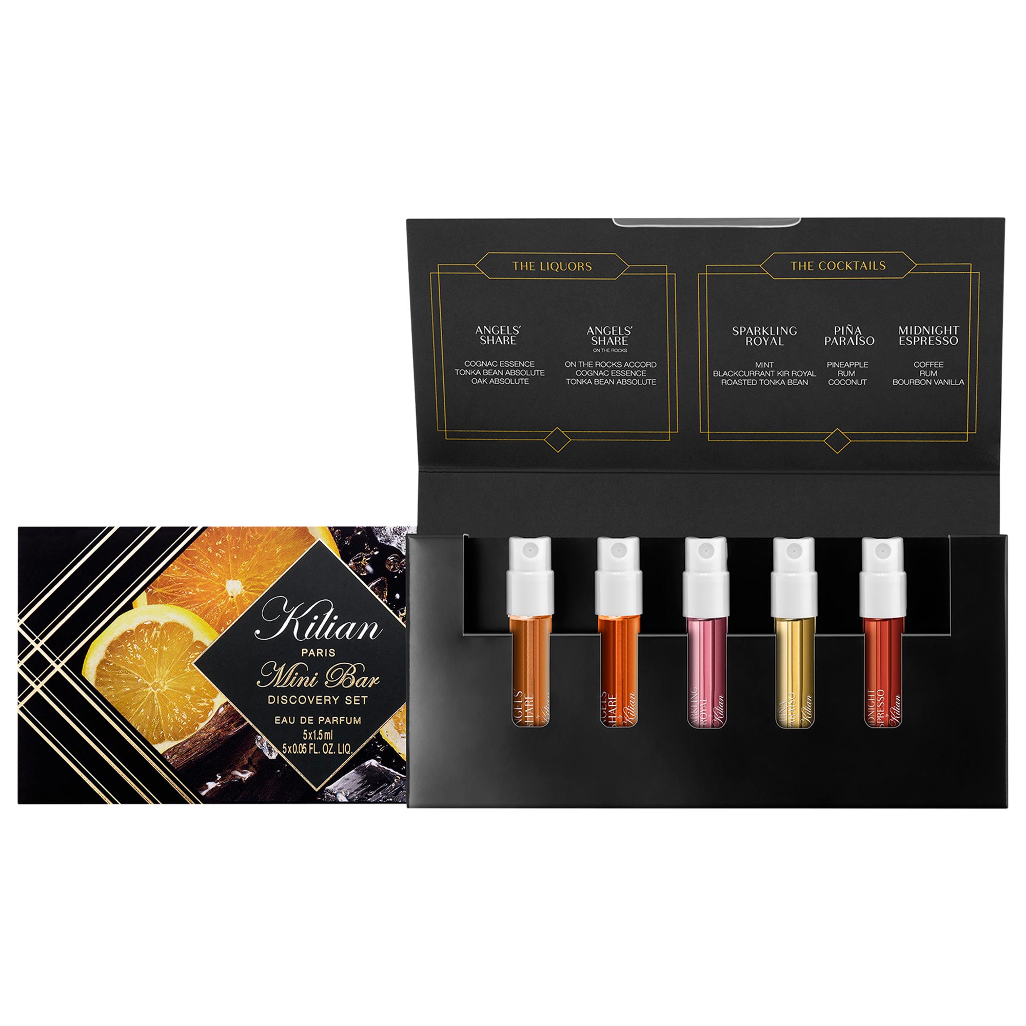 Mini Bar Fragrance Discovery Set - KILIAN Paris | Sephora