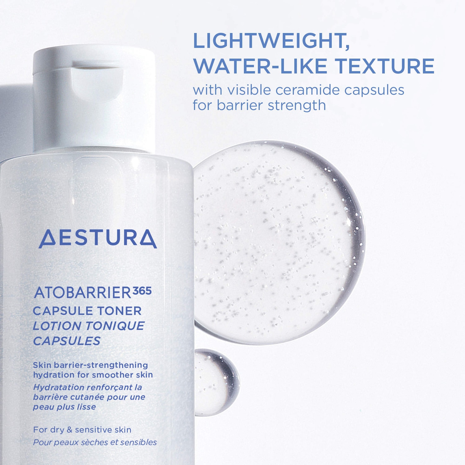化粧水・ローション・トナー AESTURA ATOBARRIER Cream MD 160g ATOBARRIER365 Hydrating and Lightweight Capsule Toner for