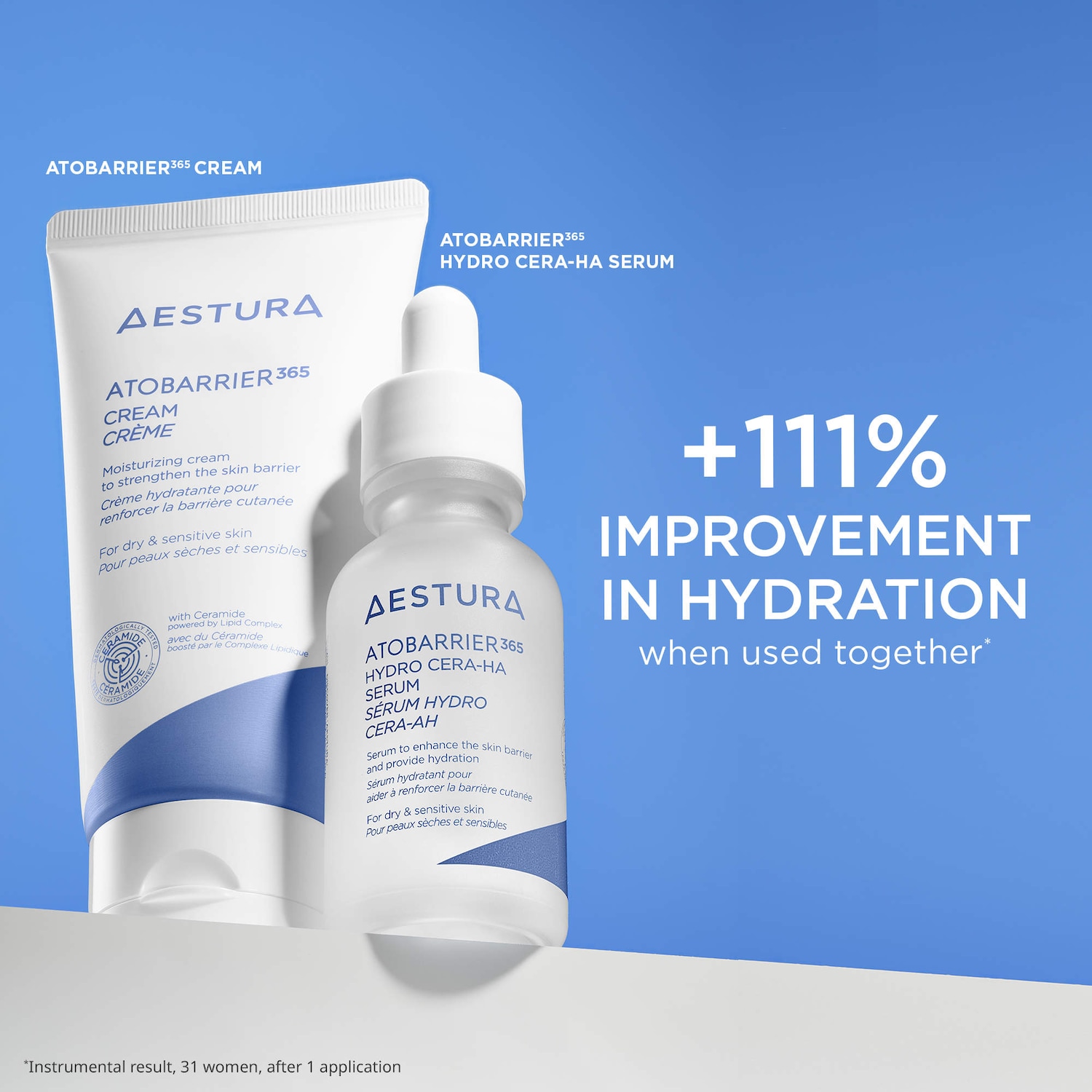 Mini ATOBARRIER365 Hydrating Essentials Travel Skincare Set