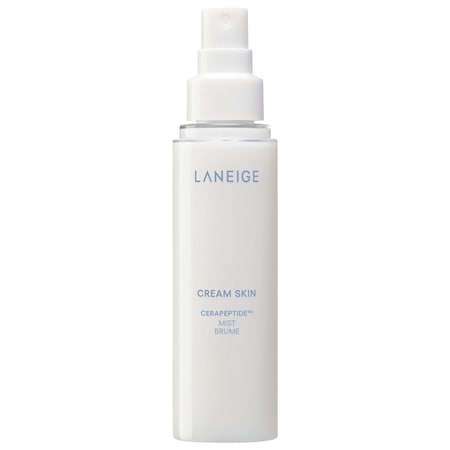 Cream Skin Milky Toner with Ceramides & Peptides for Nourishing Hydration 2.71 oz/80 ml Mist Pump