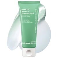 innisfree - Green Tea Ceramide Korean Makeup Removing Double Cleansing Balm