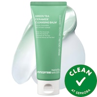 innisfree - Green Tea Ceramide Korean Makeup Removing Double Cleansing Balm