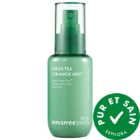 innisfree - Brume de céramide coréenne au thé vert avec acide hyaluronique pour rougeurs et apaisement