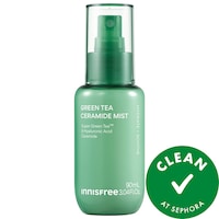 innisfree - Green Tea Korean Ceramide Mist with Hyaluronic Acid for Redness & Soothing