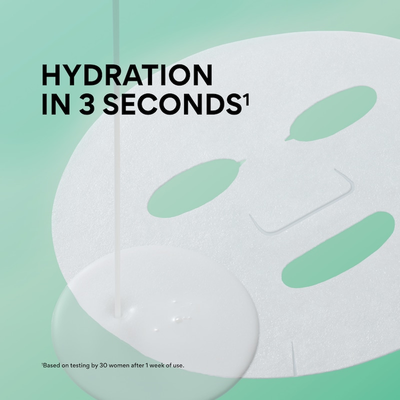 Green Tea Korean Ceramide Milk Sheet Mask 5-Pack for Hydration & Barrier Repair thumbnail 3