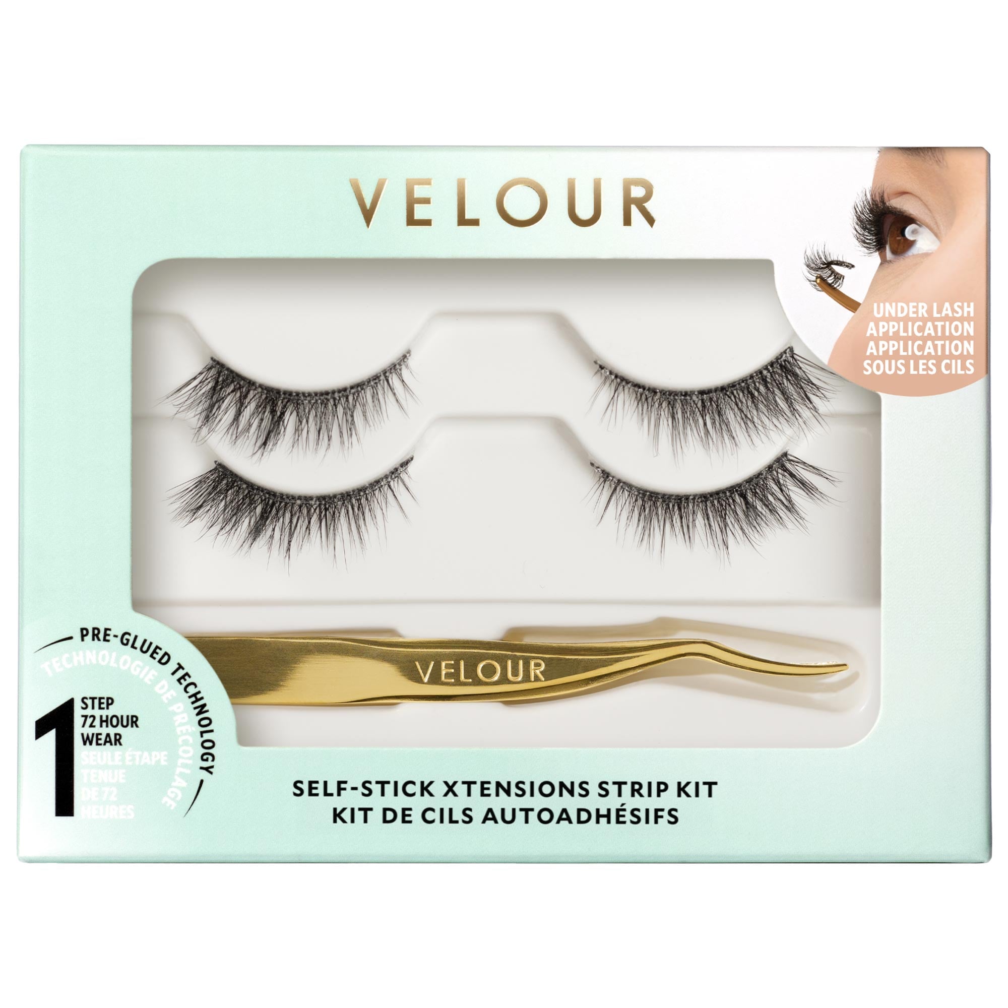 Velour-Xtensions Self-Stick Strip Lashes Kit