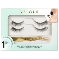 Velour Lashes - Velour-Xtensions Self-Stick Strip Lashes Kit