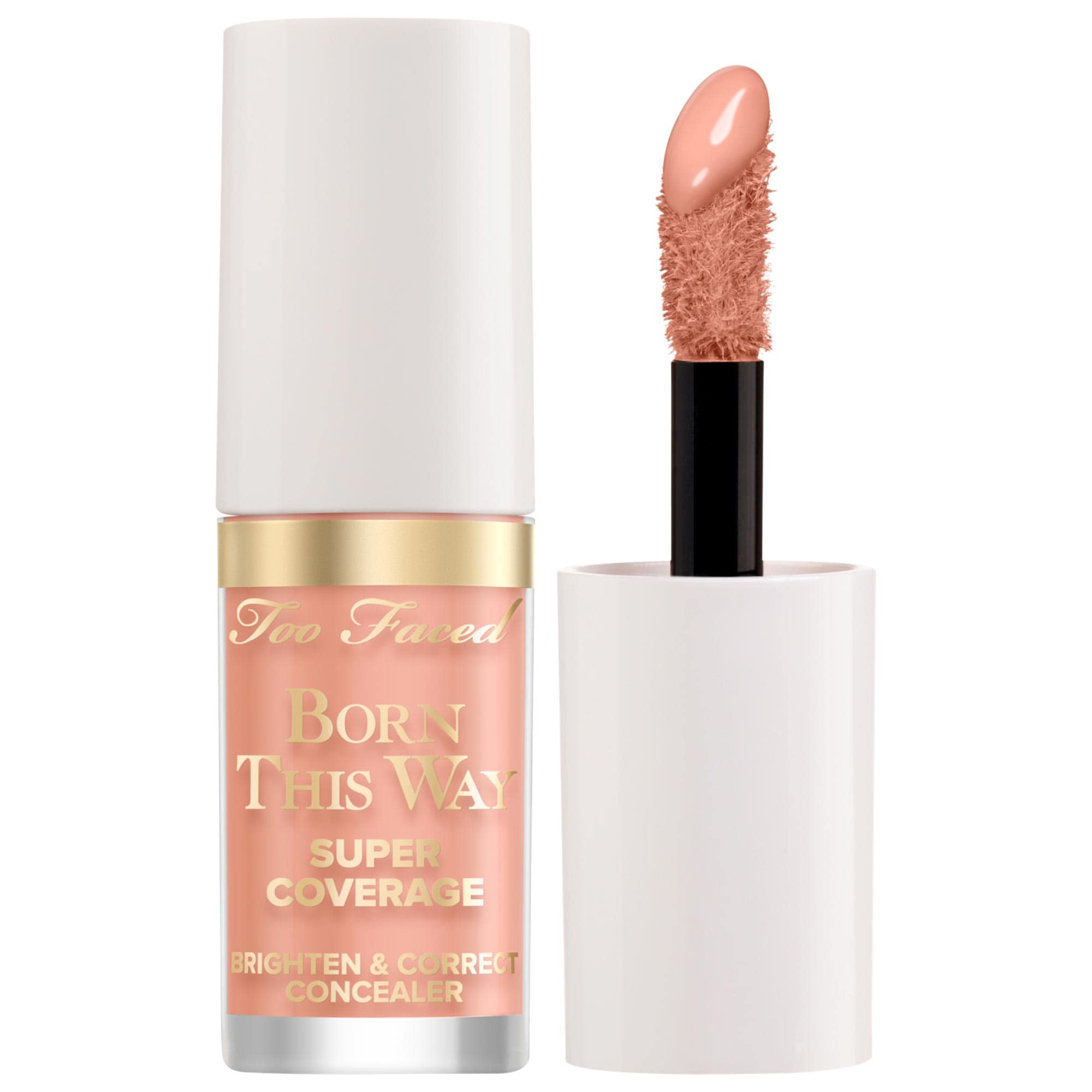 Too Faced Born This Way Super Coverage Brighten & Correct Concealer 0.06 oz/2 mL