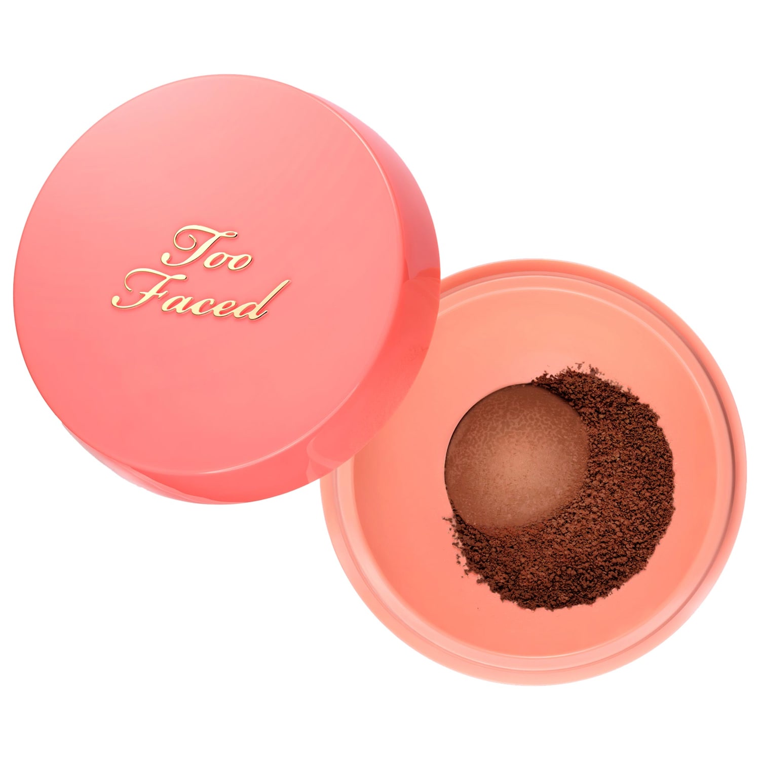 Рассыпчатая фиксирующая пудра с эффектом сглаживания Too Faced Peach Perfector — фото 1