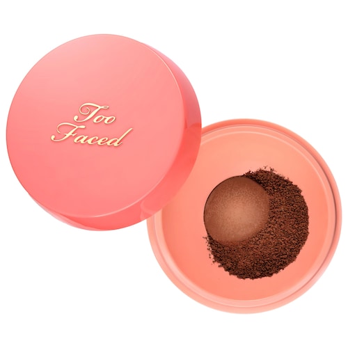 Рассыпчатая фиксирующая пудра с эффектом сглаживания Too Faced Peach Perfector