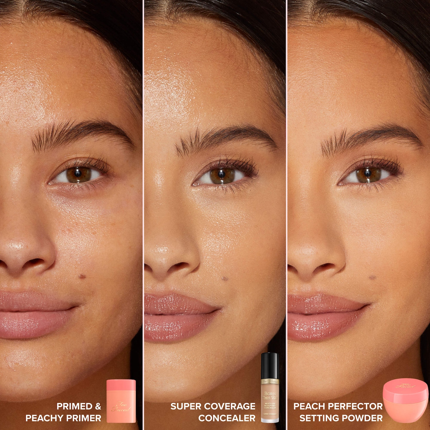 Peach Perfector Blurring Loose Setting Powder - Too Faced | Sephora